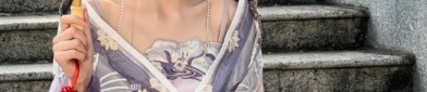 The Summer Fashion of a Girl in Chinese Traditional Clothing:The Horseface Skirt Hanfu