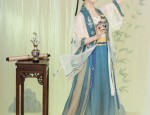 The Charm of a Vest with a Horseface Skirt