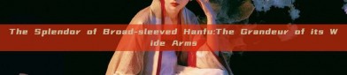 The Splendor of Broad-sleeved Hanfu:The Grandeur of its Wide Arms