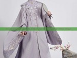 The Subtle Charm of Light Blue Hanfu:Unraveling the Elegance of Traditional Chinese Clothing
