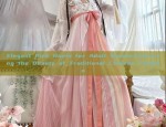 The Splendor of Green Hanfu Qixiong Fashion:A Journey into Traditional Chinese Elegance