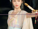 Plump-Friendly Puff Skirt Ensemble A Fashionable Take on Traditional Style