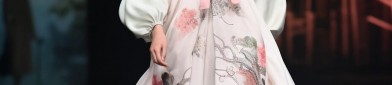 Innovating the Traditional Chinese Style with Modernized Ma-Face Skirt Ensembles