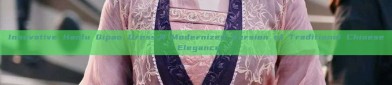 Innovative Hanfu Qipao Dress:A Modernized Version of Traditional Chinese Elegance