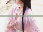 Blue Hair Ornaments for Hanfu Womens Fashion:A Glimpse into Traditional Elegance