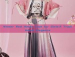 Winter Tang Suit for Little Girls:A Traditional and Warm Fashion Statement