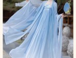 Elegant Pink Hanfu for Women:A Journey into Traditional Chinese Beauty