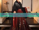 Elegant Qipao with Open Cardigan:A Premier Fashion Statement