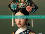 汉服魏晋风交领