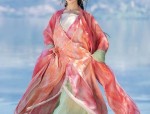 Winter Long-coat Fashion for Women in Hanfu Style:A Guide to Traditional Outerwear