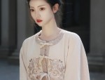 New Arrival of Plus Size Long-sleeved Cheongsam for Women