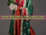 Ancient Style Shoes in Hanfu Fashion:A Journey into Traditional Chinese Cultural Heritage