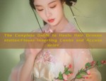 Lulu Liang’s Style:Exploring the Glasslike Splendor of Zhao Liying’s Hanfu Fashion
