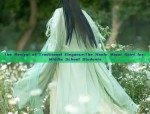 The Revival of Traditional Elegance:The Hanfu Maimi Skirt for Middle School Students