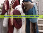Magnetic Snaps in Hanfu:A Closer Look