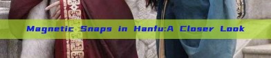 Magnetic Snaps in Hanfu:A Closer Look