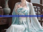 Elegant Hanfu Two-Piece Dress:A Blend of Traditional Beauty and Modern Elegance