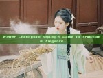 The Ming-Style Hanfu with Square-necked and Placket-fronted Design