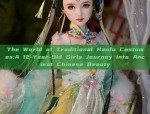 The Ethereal Beauty of Yongye Starry Galaxy in Traditional Hanfu:The Story of Ling Miaomiao
