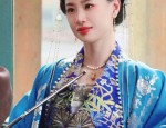 女童汉服马面裙项链
