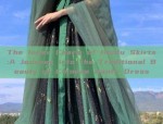 Ancient-Style Princess Dress for Hanfu Girls:A Fairy Tale of Ethereal Lotus-like Skirts