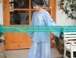 The Revival of Hanfu Fashion:Exploring the Cultural Significance of漫春雪汉服