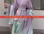 Traditional Tang-Style Womens Chinese Pants for Winter
