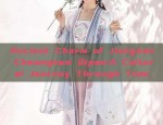 The Splendor of Blue Hanfu Maimen Skirts:A Journey into Traditional Chinese Elegance