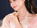Autumn and Spring Fashion for Little Girls in Traditional Chinese Hanfu Knee-High Boots