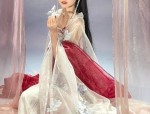 The Elegance of Horseface Skirt Set as a Wedding Gown