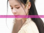 The Bridge of Dreams and the Splendor of Wang Zhaojun in Traditional Hanfu Costume