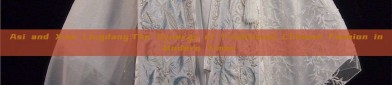 Asi and Xiao Lingdang:The Synergy of Traditional Chinese Fashion in Modern Times