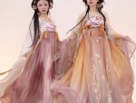 Summer Childrens Traditional Hanfu Costumes for Girls:A Blend of Elegance and Comfort