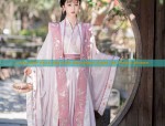 The Allure of Traditional Chinese Fashion:Exploring the Yinian Guanshan Style Hanfu