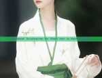 Mid-Length Cheongsam for Summer:Over-the-Knee Elegance