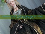 Childrens Hanfu Fashion:Exploring the Elegance of Girls Hanfu Styles