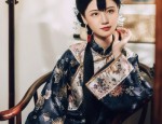 Elegant Cheek-bone-Carving Cheongsam:The Story of a Plus-Size Fashion Icon,MM Micro-Fat Beauty