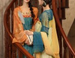 Winter Qipao Style:The Charm of Pairing a Skirt with a Half-Length Inner Dress