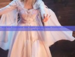Plus-Size Traditional New Years Congratulation Costumes with Horseface Skirt