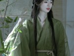 Elegant Cheongsam with Open Cardigan Styled in Thin Fabric for a Refined Look