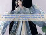 Summer Elegance of Hanfu Skirts for Little Girls:A Fairy-like Appearance