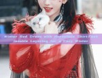 Chahanfu Fashion:Purple Fox Style of Chen Qianqian