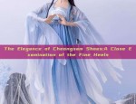 The Elegance of Hanfu:The Adult Womens Horseface Skirt