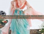 Reinventing the Traditional Hanfu Fairy Dress:A Modern Evolution of the Ancient Beauty