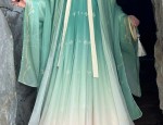 A Little Girls Enchanting Journey in a Stunning Princess-Style Hanfu Dress