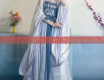 Youthful Elegance in Dark-Hued Cheongsam:A Modern Fashion Statement