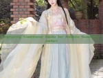 Supernova-like Elegance:The Enchanting World of Ancient Chinese Girls Hanfu Costumes