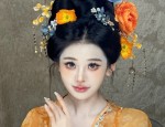 Porcelain Charm:The Elegance of Qixuan Cheongsam