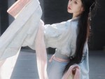 The Enchanting Beauty of Tang Dynastys Hanfu Costumes:The Fairy-like Women