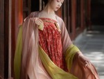 Wine Red Sleeveless Cheongsam:A Glamor of Traditional Elegance